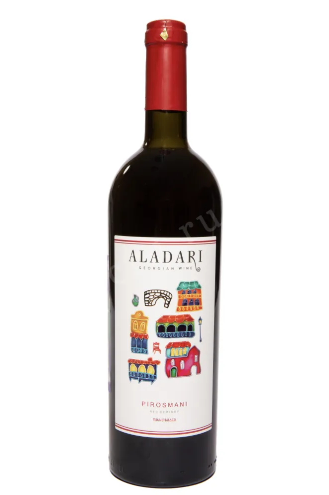 Вино Aladari GSP Pirosmani Red 2020 0.75 л
