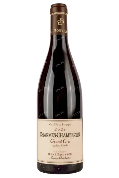 Вино Rene Bouvier Charmes-Chambertin Grand Cru 2021 0.75 л