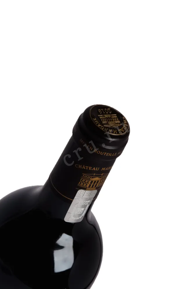 Пробка Chateau Margaux Premier Grand Cru Classe 2019 0.75 л