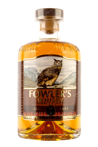 Виски Fowlers 7 years  0.5 л