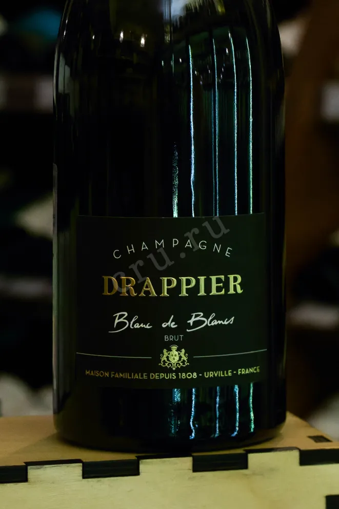 В магазине Крю Профи Drappier Blanc de Blancs 2016 0.75 л