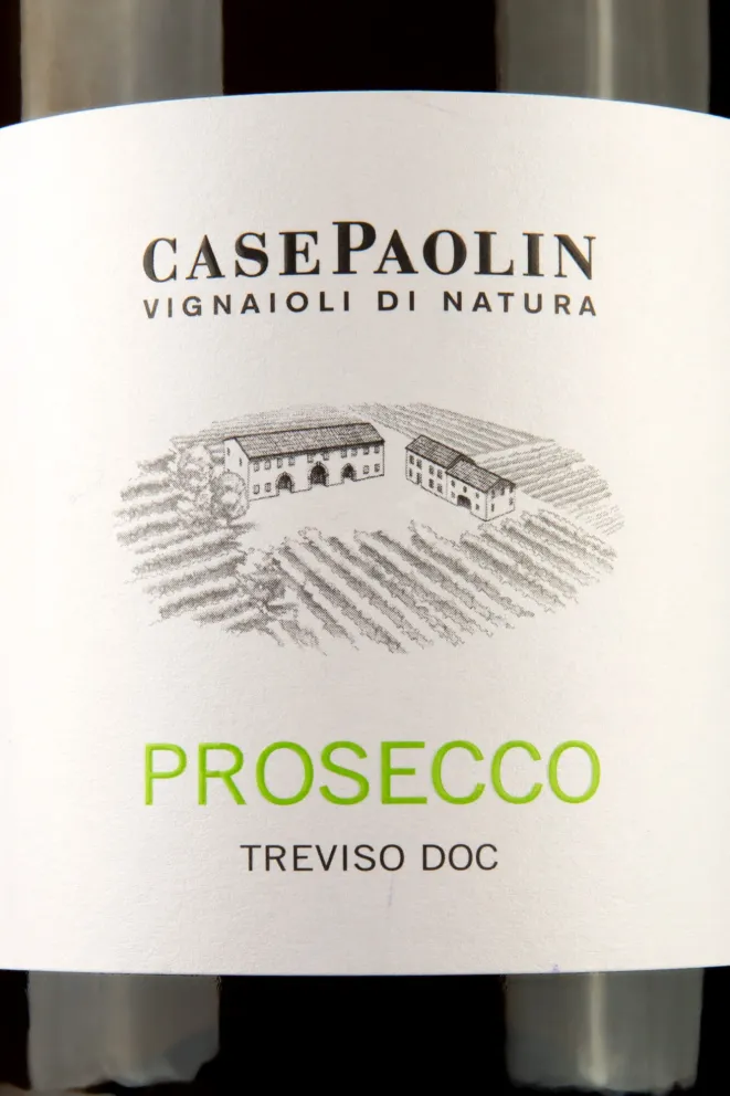 Этикетка Prosecco Treviso Case Paolin 0.75 л