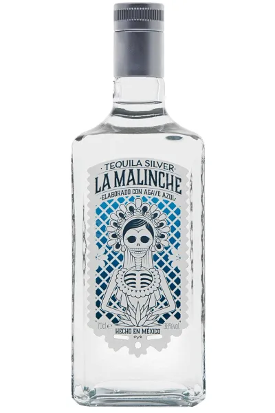 Текила La Malinche Silver  0.7 л
