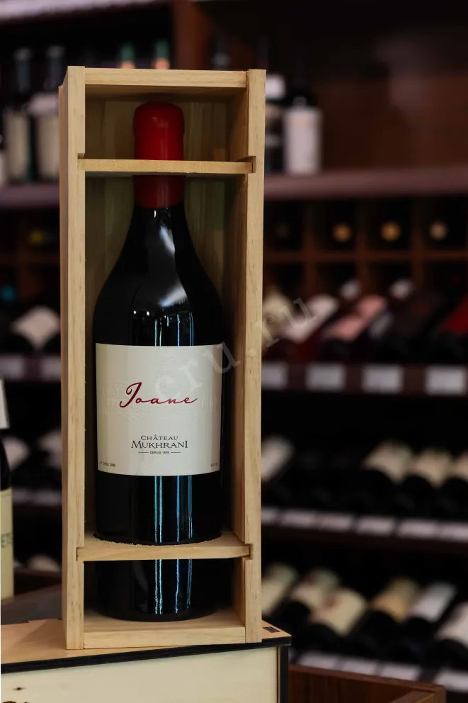В магазине Крю Профи Chateau Mukhrani Ioane in gift box 2018 0.75 л