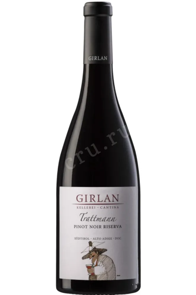 Вино Girlan Trattmann Pinot Noir Riserva Alto Adige DOC 2021 0.75 л