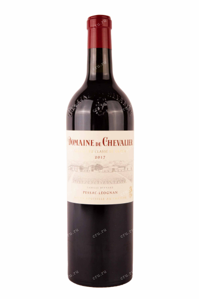 Вино Domainе de Chevalier Grand Cru Classe Pessac-Leognan 2017 0.75 л