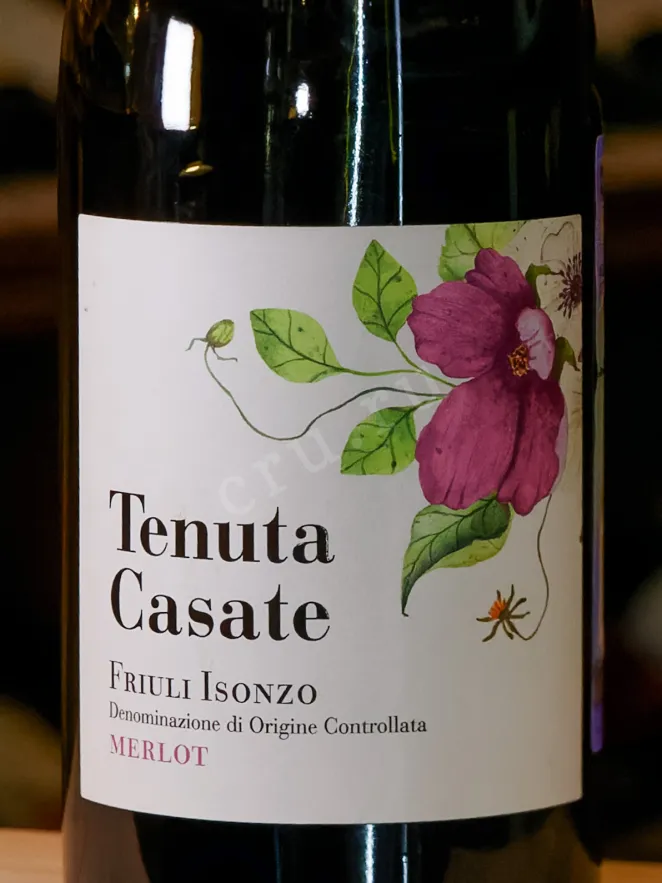 В магазине Крю Профи Tenuta Casate Merlot 2022 0.75 л