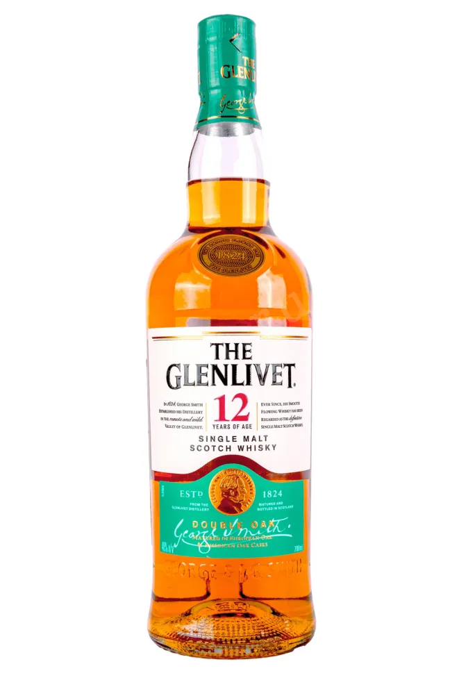 Виски The Glenlivet 12 years old  0.7 л