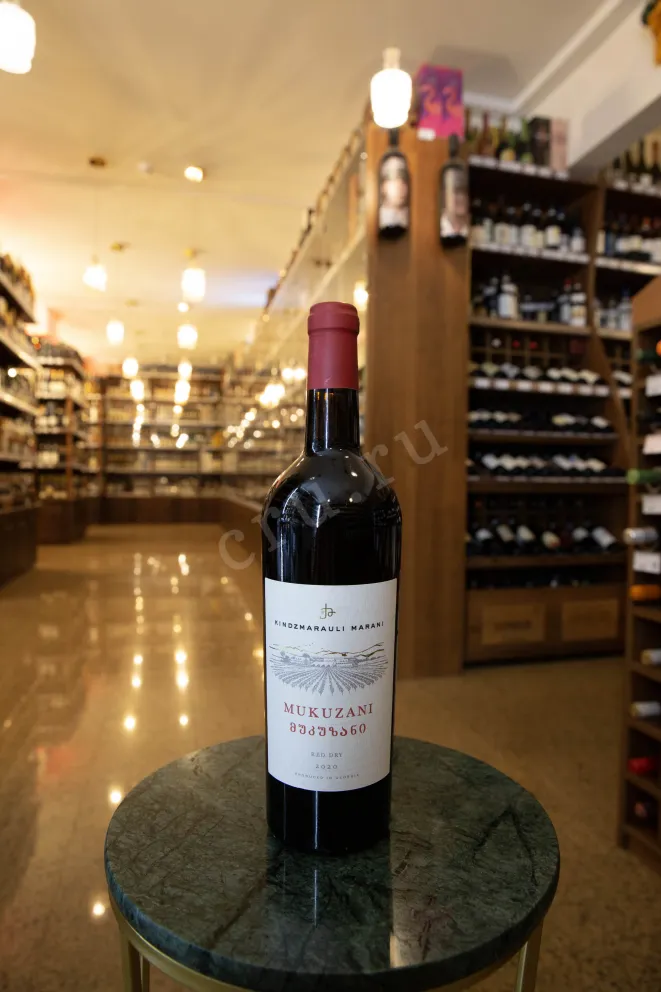 В магазине Крю Профи Kindzmarauli Marani Mukuzani 2020 0.75 л