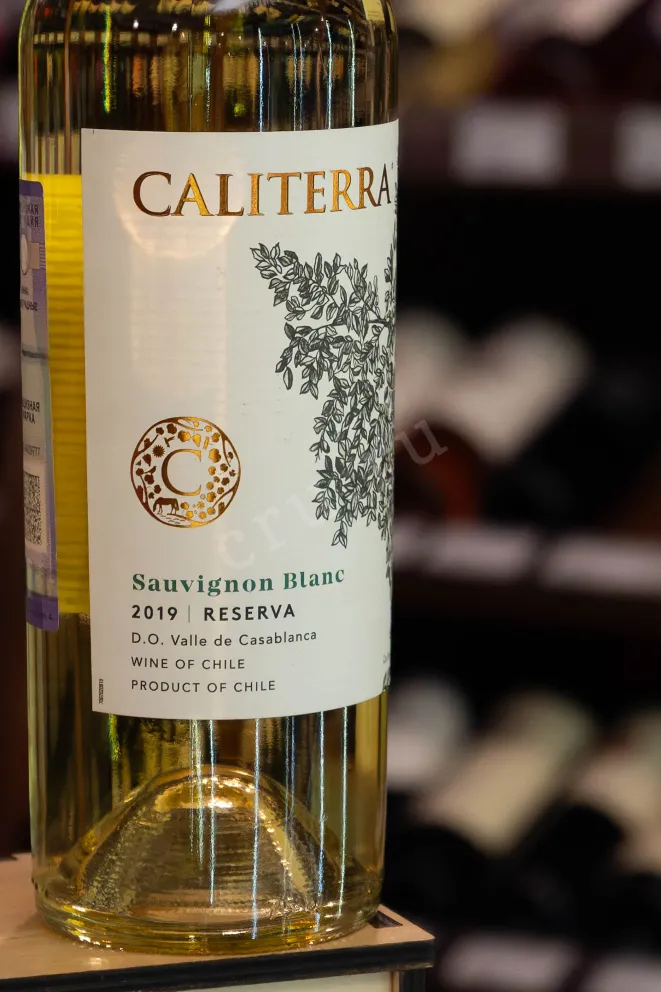 В магазине Крю Профи Caliterra Sauvignon Blanc 2019 0.75 л