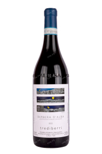 Вино Trediberri Barbera dAlba 2022 0.75 л