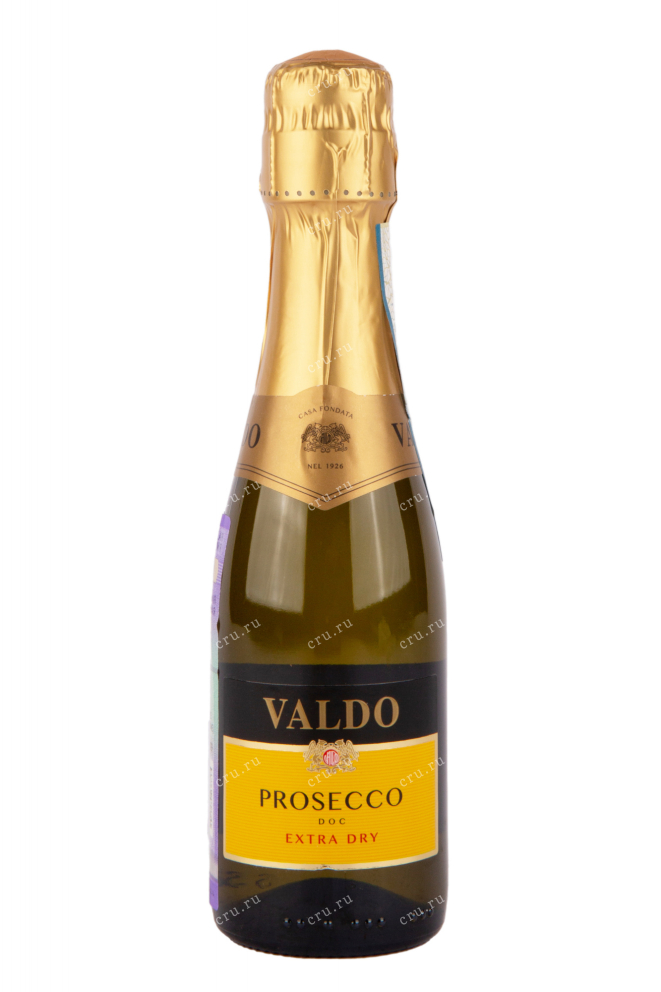 Игристое вино Valdo Prosecco DOC Extra dry 2022 0.2 л