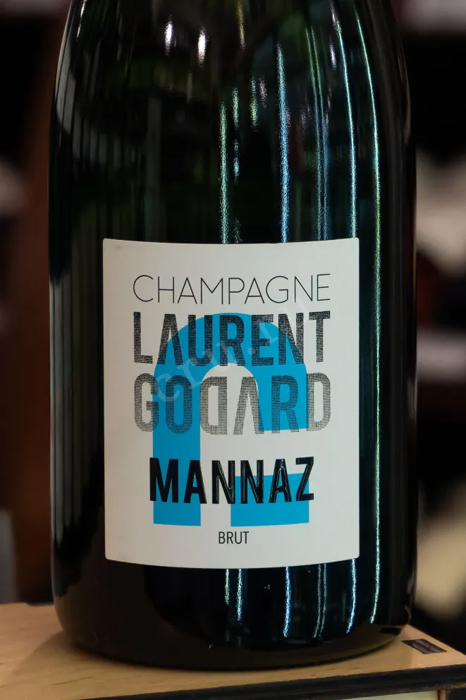 В магазине Крю Профи Laurent Godard Mannaz Brut 2018 0.75 л