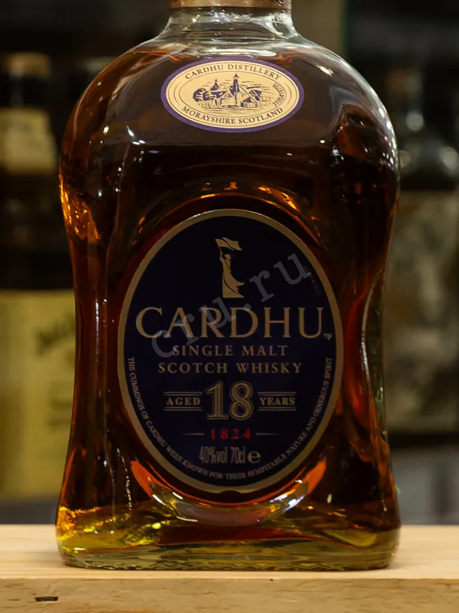 В магазине Крю Профи Cardhu 18 years 0.7 л