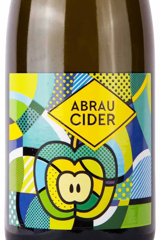 Этикетка Abrau Apple Semidry 0.375 л