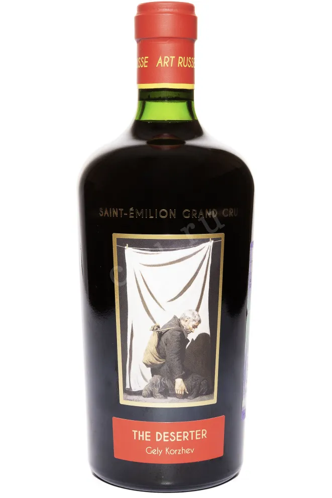 Набор вина Chateau La Grace Dieu des Prieurs Art Russe Saint-Emilion Grand Cru set of 6 bottles in wooden box  2016 0.75 л