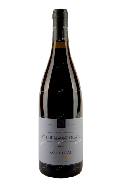 Вино Ropiteau Cote de Beaune-Villages AOC  0.75 л