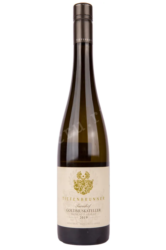 Вино Tiefenbrunner Castel Turmhof Goldmuskateller 2019 0.75 л