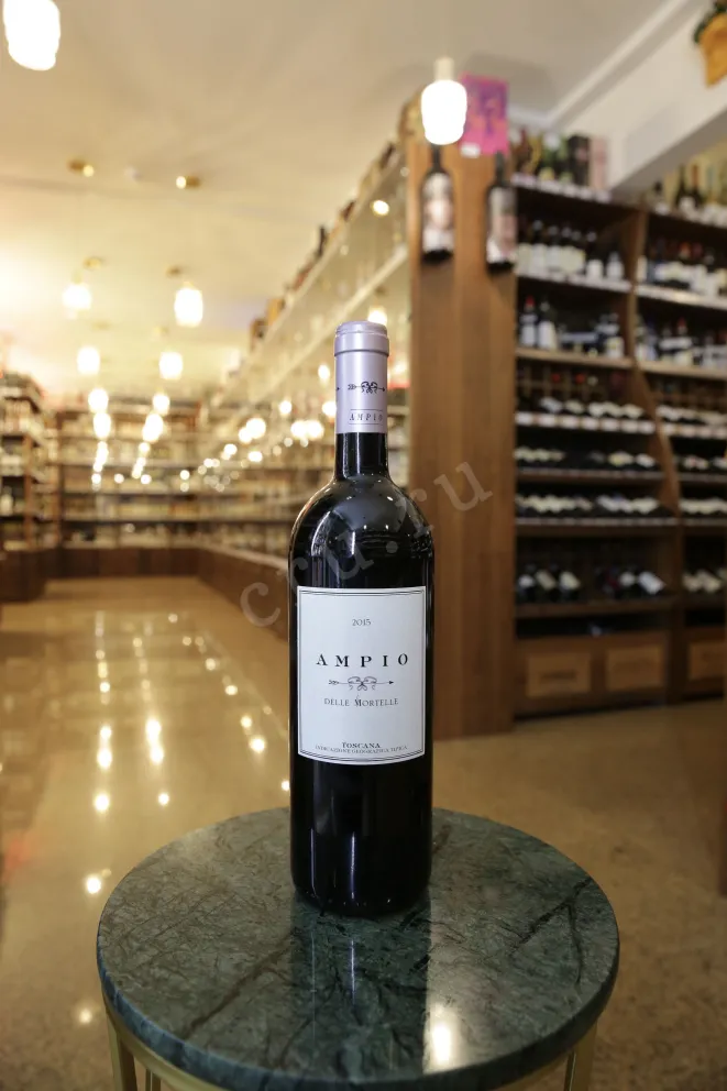 В магазине Крю Профи Ampio delle Mortelle 2015 0.75 л