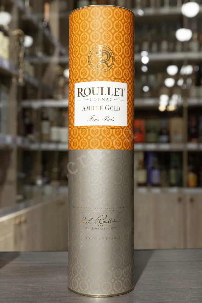 В магазине Крю Профи Roullet Amber Gold 0.7 л