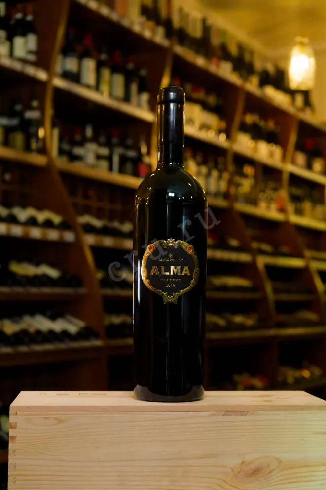 В магазине Крю Профи Alma Valley Alma Reserve 2016 1.5 л