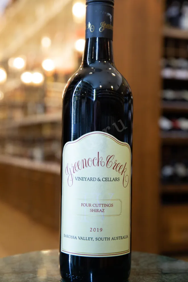 В магазине Крю Профи Greenock Creek Four Cuttings Shiraz 2019 0.75 л