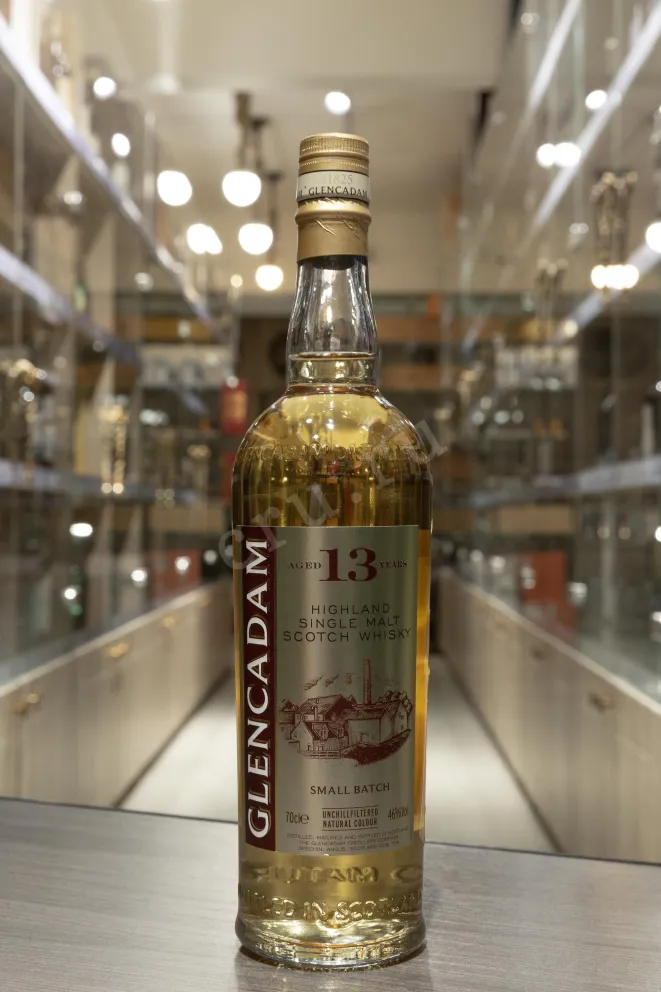 В магазине Крю Профи Glencadam 13 years in tube 0.7 л