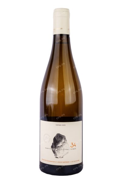 Вино Santorini Artemis Karamolegos 34 2020 0.75 л