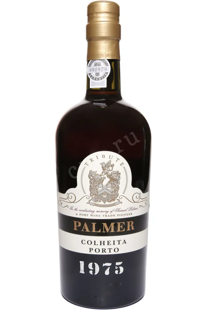 Бутылка Palmer Colheita Porto in tube 1975 0.75 л