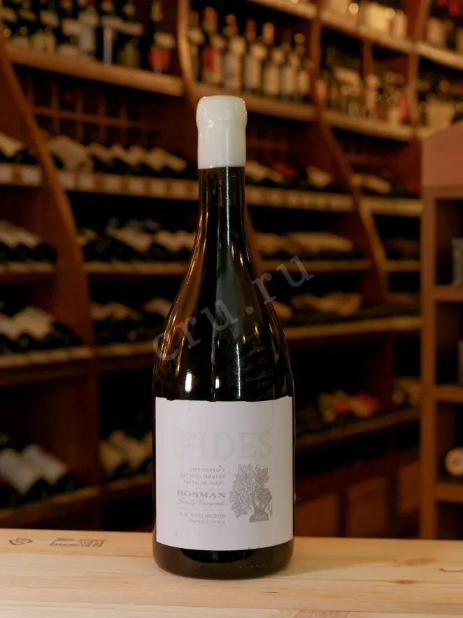 В магазине Крю Профи Bosman Fides Grenache Blanc 2019 0.75 л