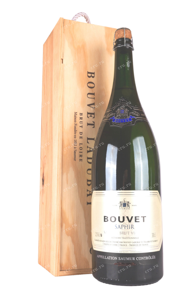 Игристое вино Bouvet Saphir Saumur Brut Vintage 2018 3 л