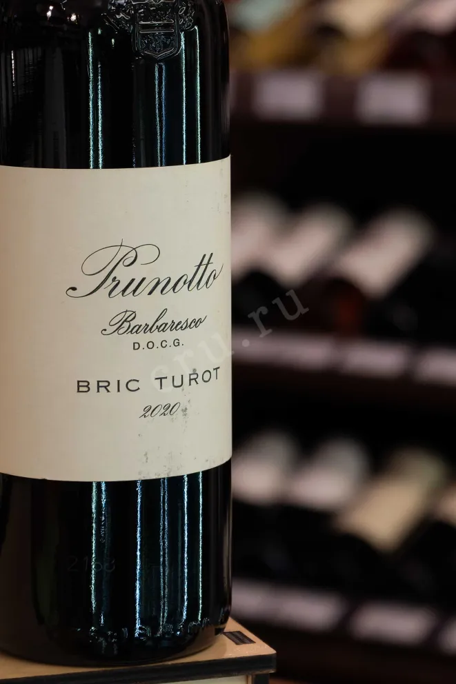 В магазине Крю Профи Prunotto Bric Turot Barbaresco DOCG 2020 0.75 л