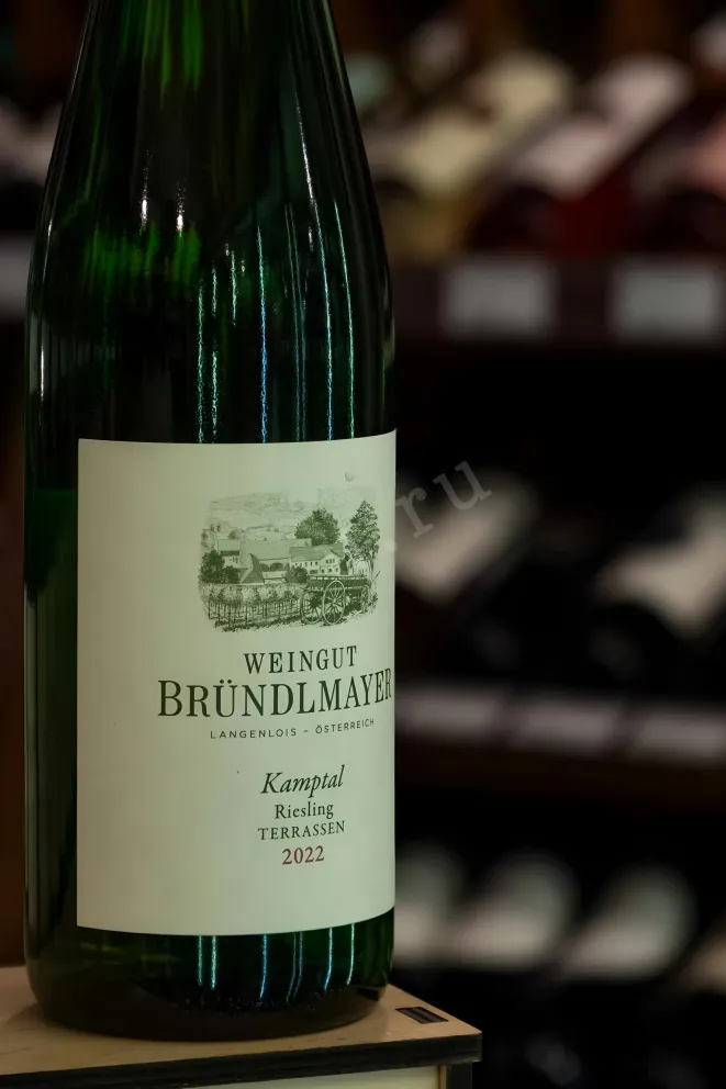 В магазине Крю Профи Weingut Brundlmayer Terrassen Riesling 2022 0.75 л