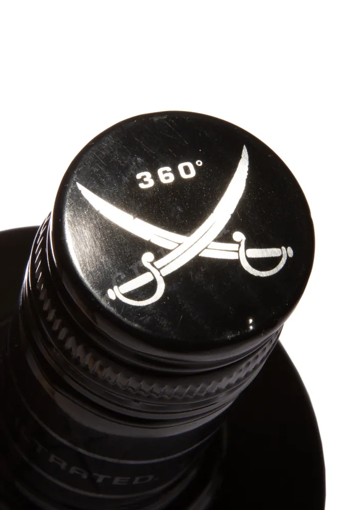 Пробка Three Sixty Black 42 0.7 л