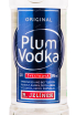 Этикетка водки Plum Original 0.5