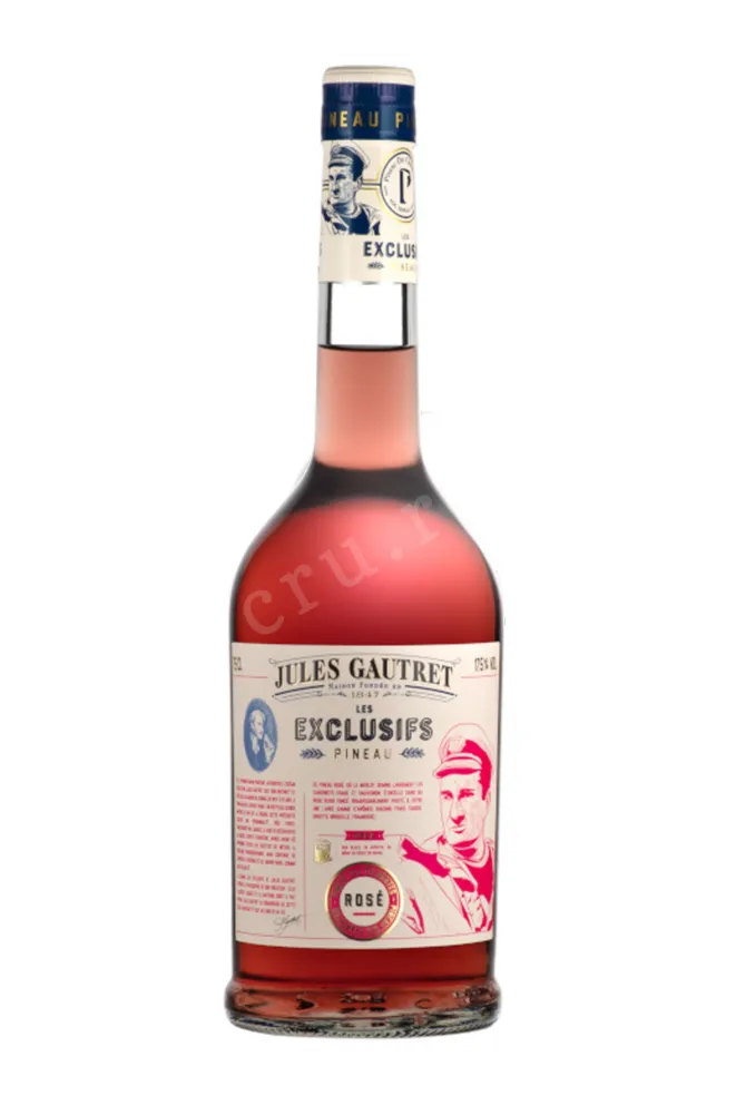 Пино де Шарант Jules Gautret Les Exclusifs Rose  0.75 л