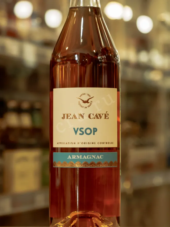 В магазине Крю Профи Jean Cave VSOP in gift box 2019 0.7 л