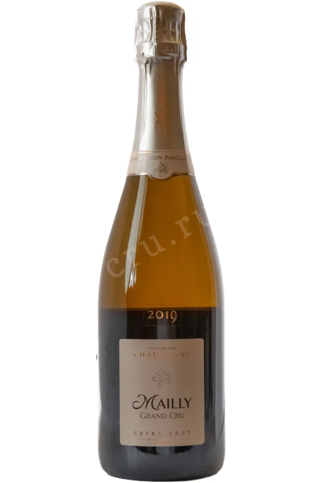 Шампанское Mailly Extra Brut Millesime 2019 0.75 л