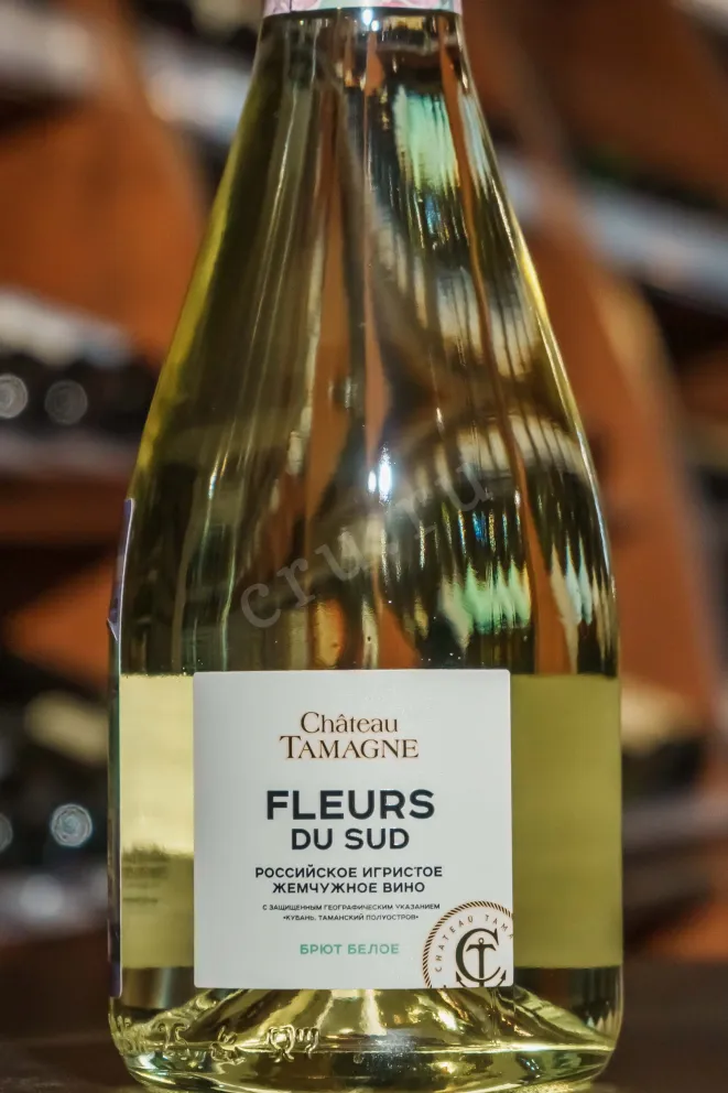 В магазине Крю Профи Chateau Tamagne Fleurs Du Sud 2024 0.75 л