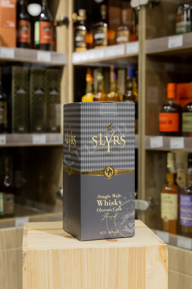 В магазине Крю Профи Slyrs Oloroso Cask gift box 0.7 л