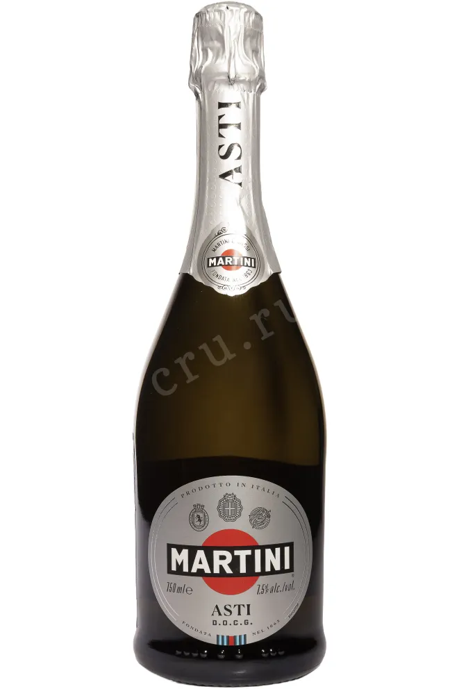 Бутылка Martini Asti gift box 2024 0.75 л