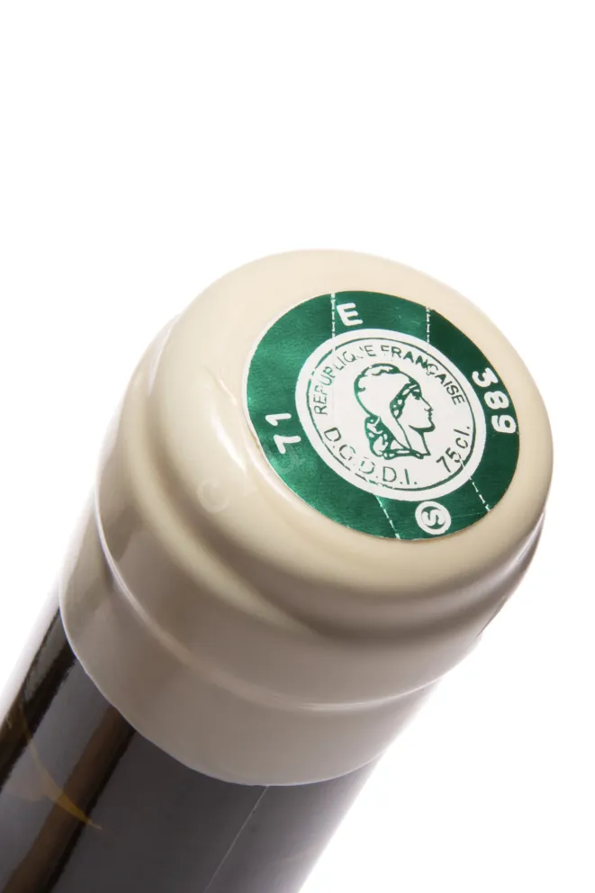 Пробка Maison Chanzy Puligny-Montrachet Les Reuchaux 2022 0.75 л