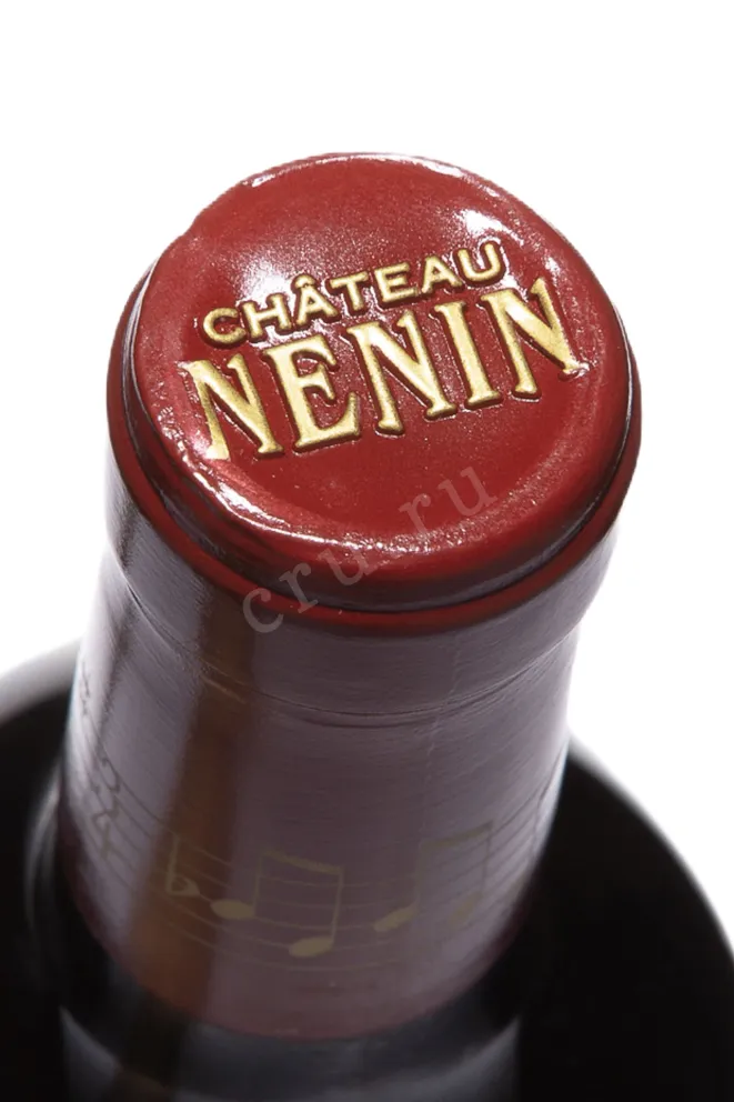 Пробка Chateau Nenin Pomerol AOC 2014 0.75 л