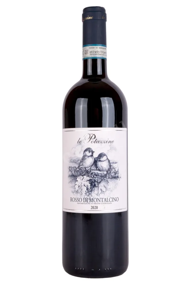 Вино Le Potazzine Rosso di Montalcino 2020 0.75 л
