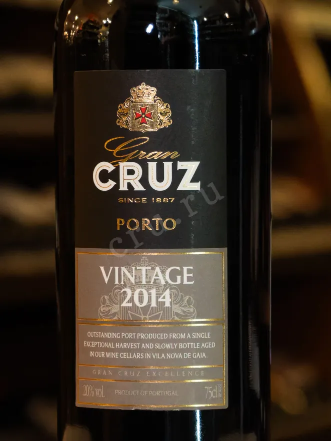 В магазине Крю Профи Porto Gran Cruz Vintage 2014 0.75 л