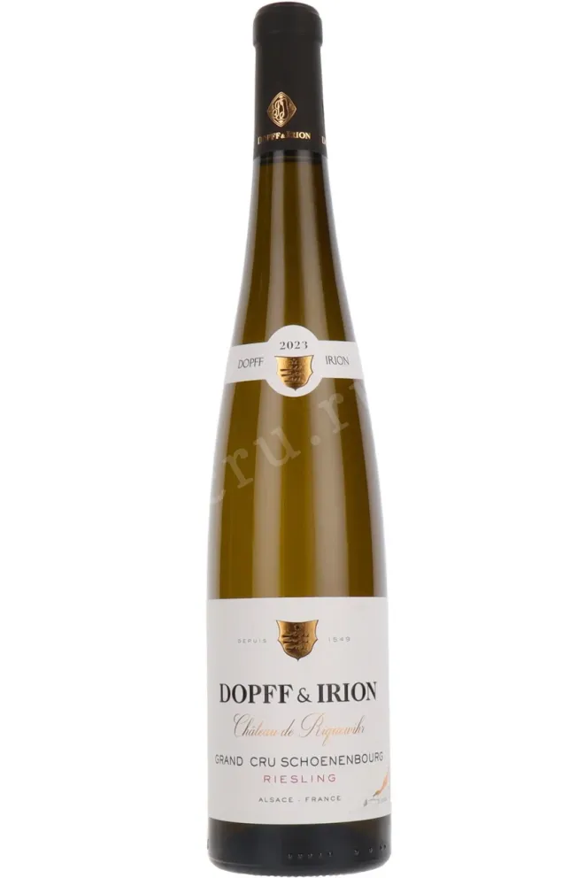 Вино Dopff & Irion Chateau de Riquewihr Riesling Grand Cru Schoenenbourg 2023 0.75 л
