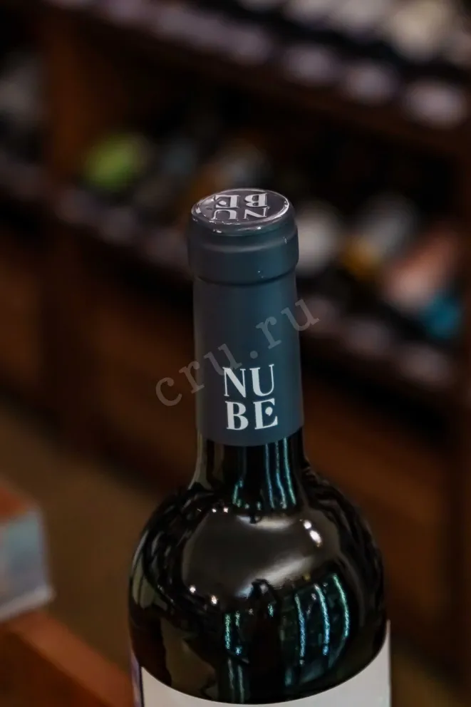 Пробка Nube Zinfandel 2024 0.75 л