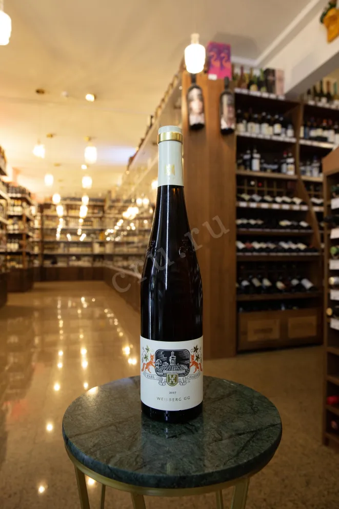 В магазине Крю Профи Ungsteiner Weilberg Riesling GG 2017 0.75 л