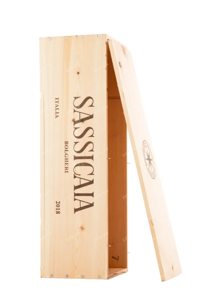 Вино Sassicaia 2018 3 л