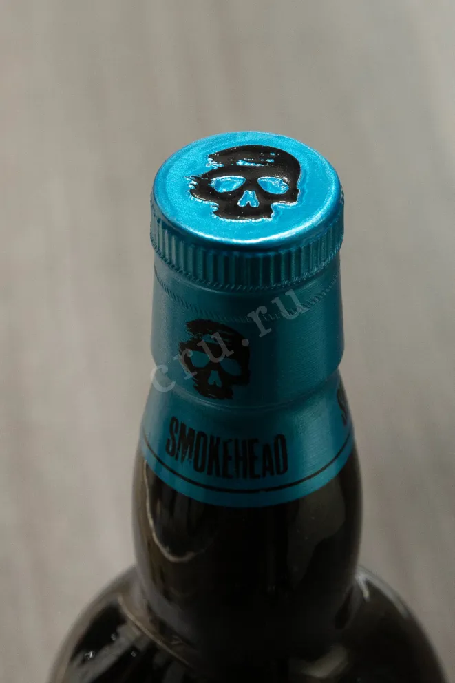 Пробка Smokehead Terminado Tequila Cask in gift box 0.7 л